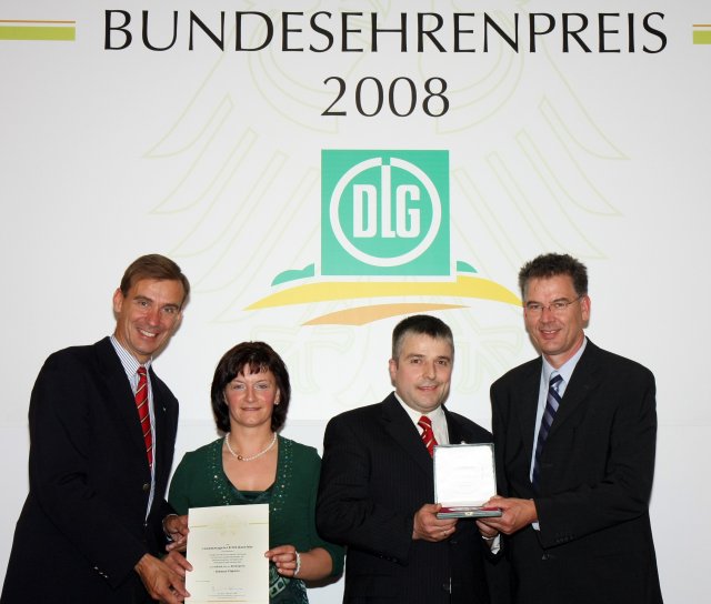 Verleihung Bundesehrenpreis 2008 in Berlin