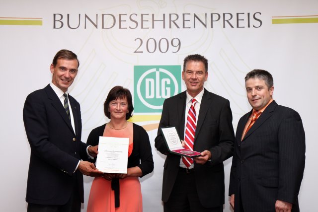 Verleihung Bundesehrenpreis 2009 in Berlin